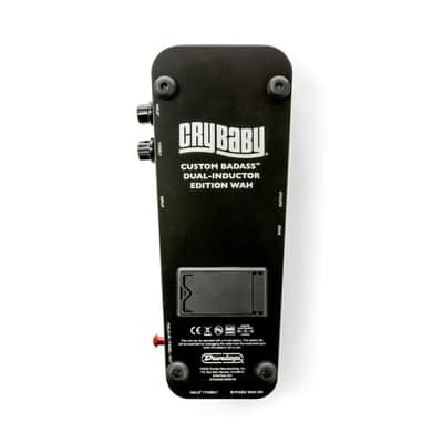 DUNLOP GCB65 CRY BABY® CUSTOM BADASS™ DUAL-INDUCTOR EDITION WAH image 7