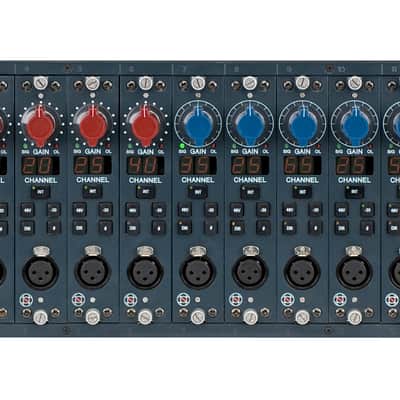 AMS Neve 1081R Remote Microphone Preamplifier Rack (Loaded - Demo) image 3