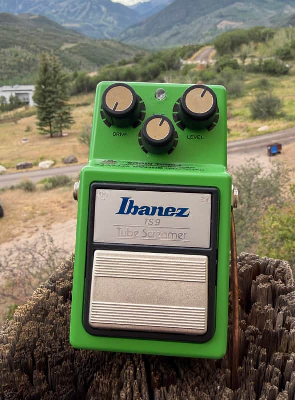 Ibanez TS9 Tube Screamer with Analogman Mod