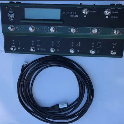 Kemper Amps Profiler Remote | Reverb