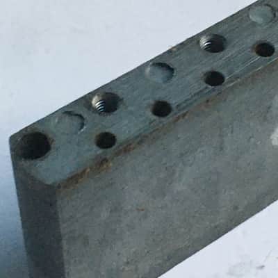 Vintage 1984 Fender Reissue Tremolo Strat Block Natural Relic MIJ Made In Japan image 3