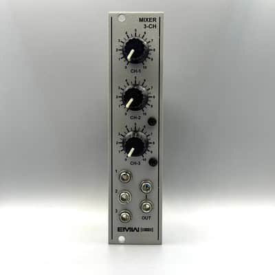 EMW 3 Channel Mixer - Silver image 1