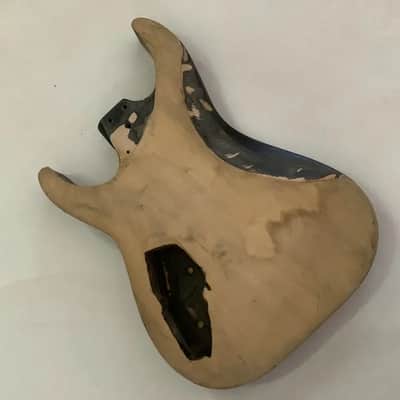 HH Basswood Guitar Double Cutaway Body image 6