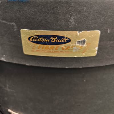 ⚡Humes & Berg Fibre Custom Build Case For 22" Drum Hard Shell Chicago USA⚡ image 3