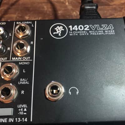 Mackie 1402VLZ4 14-Channel Mic / Line Mixer 2014 - Present - Black image 2