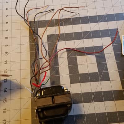 Electronics Components Corporation C9.263C RCA Vintage Power Transformer Tested 215-0-215 / 6.3 V Tu image 6