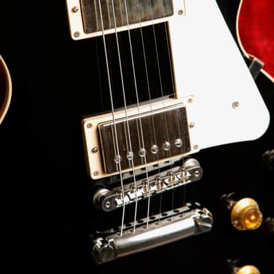 Gibson Les Paul Standard '50s Ebony Electric Guitar 2023 Pre-Owned image 6