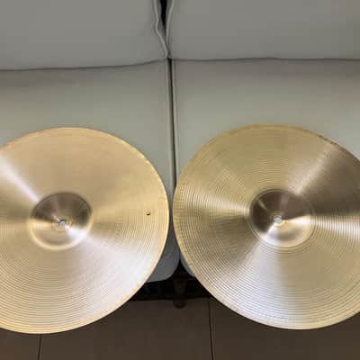 Zildjian 15” New Beat hats image 7