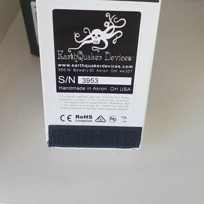 EarthQuaker Devices Levitation Reverb V2 2017 - 2021 - Various image 3