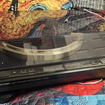Onkyo CP-1057F Automatic Turntable Record Player with Box image 1