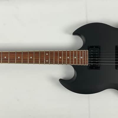 ESP LTD Volsung-200 Lars Frederiksen Signature Electric Guitar Black Satin B-Stock Volsung 200 image 12