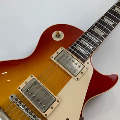 Gibson Les Paul Reissue 1958 Custom Shop 58 R8 2009 Washed Cherry image 4