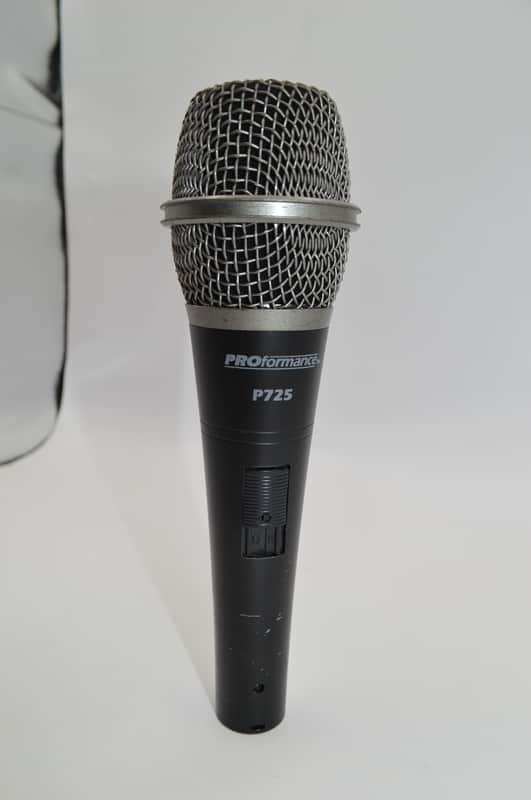 CAD P725 PROformance Supercardioid Handheld Dynamic Vocal Microphone image 1