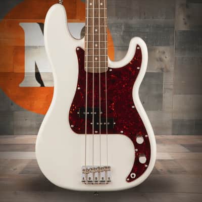 Squier Classic Vibe '60s Precision Bass - Laurel Fingerboard - Olympic White image 1