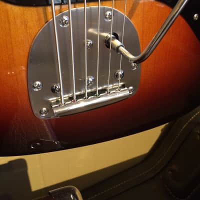 Ayers Guitar Co. Custom VI (Bass VI) 2014 Sunburst with Mono Gig Bag image 7