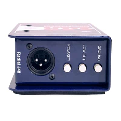 Immagine Radial J48 Mono Active 48v Direct Box - 8