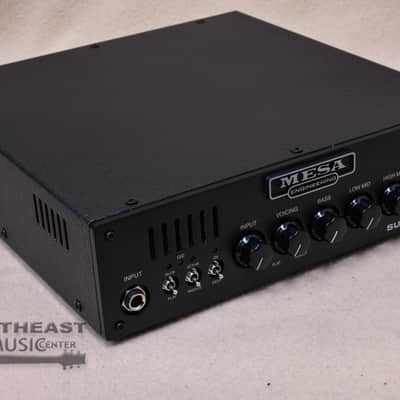 Mesa Boogie Subway D-800 Bass Amplifier Head image 1