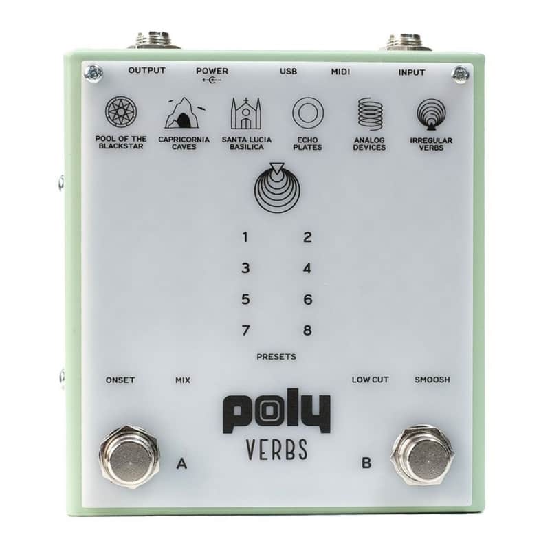 Poly Effects Verbs Reverb Pedal image 1