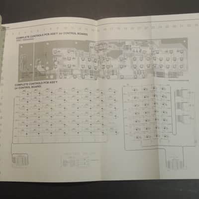 Roland E-16 Service Notes [Three Wave Music] image 2