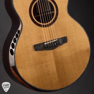 Kevin Ryan Nightingale Grand Soloist Torrefied Sitka Spruce & Figured Indian Rosewood #1288 image 6