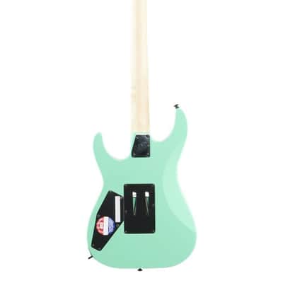 ESP LTD Mirage Deluxe '87 Electric Guitar Turquoise image 5