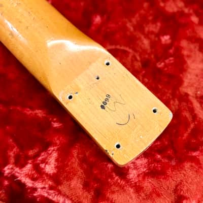 Fender Jaguar guitar neck 1968 - Rosewood original vintage USA A width image 4