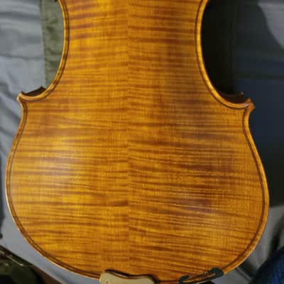 Oscar Wickberg Label Stradivarius Unknown  - Golden brown varnish image 1