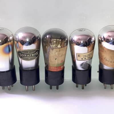5 - 01A CX-301-A, UX-201-A, SX-201-A Globe Tubes, Tested, RCA, Sylvania and More image 1