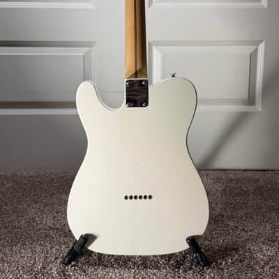 Fender 2012 Custom Shop '50s Reissue Telecaster Relic - Arctic White image 6