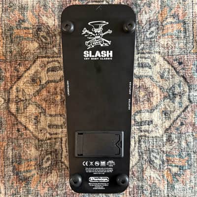 Dunlop Crybaby Slash Wah Guitar Effect Pedal w/ Box & Paperwork! image 7