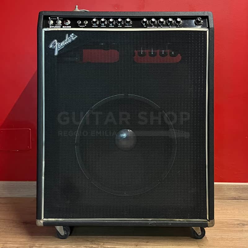 Fender Studio Bass 200 All-Tube Amplifier 1979 All Original image 1