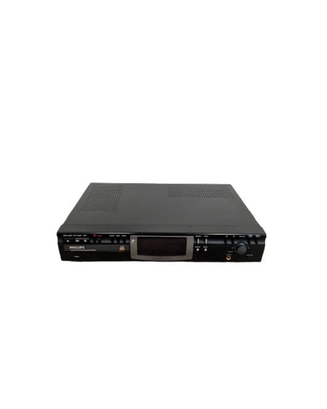 Philips CDR 770 - CD Player - Black - Very Good w/ remote image 1