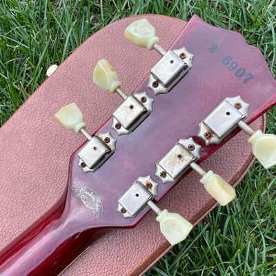 1992 Gibson Custom Shop 1960 RI Les Paul Tom Murphy Birdseye Maple Top Sunburst image 13
