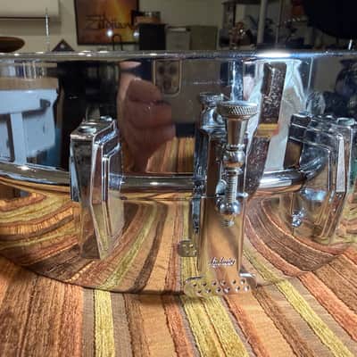 Ludwig Supraphonic 1965 - Chrome over aluminum image 12