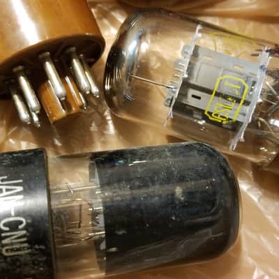 Tung-Sol etc. ONE (1) 6SL7WGT dual triode AT1000 TESTED Vacuum Tube Military 6SL7 JAN rugged premium 1941-1975 image 2