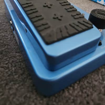 Dunlop JCT95 Justin Chancellor Signature Cry Baby Wah 2021 - Present - Blue image 2