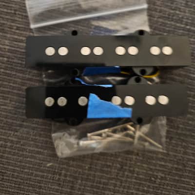 Fender CIJ Jaguar Bass - Jazz-Style Pickups 2005-2010 - Black image 1