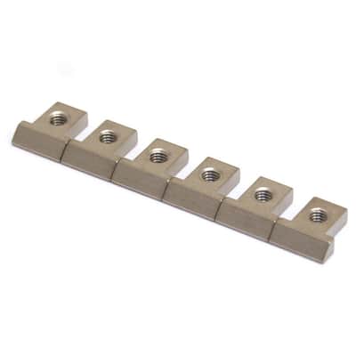 BP-0305-001 Nickel Saddles Nashville Tunematic f/ Gibson USA Bridge Guitar