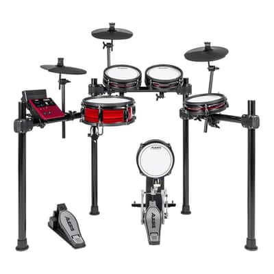 Alesis Nitro Pro Electronic Drum Kit + Throne & Headphones Bundle image 6