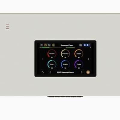 Hotone AP-30-HTN Compact Bluetooth Modeling Amp, 30 Watts, Dual 3.5 Speakers, 80+ Amp, Cab, And Pedal Models - BLK image 4