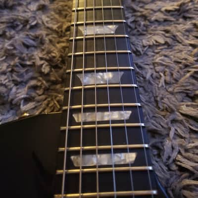1993 Gibson Les Paul Studio Black Electric Guitar Ebony Fretboard Maple Neck Tune-O-Matic Bridge Gold Hardware Pearl Trapezoid Inlays Gibson Hardshell Case image 11