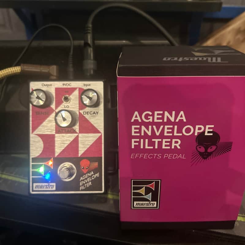 Maestro Agena Envelope Filter