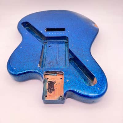 Fernandes Native Body Sparkle Blue Relic BB529 image 4