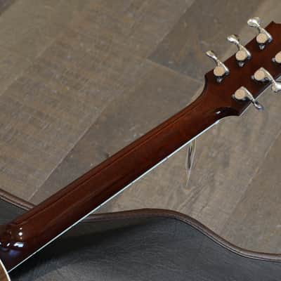 Santa Cruz "F" Custom Walnut Acoustic Guitar Natural + OHSC image 17