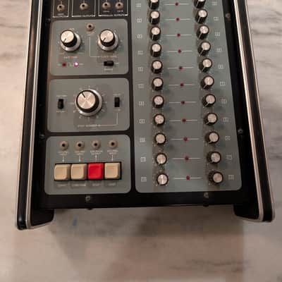 Roland System 100 Model 104 Sequencer Module 1975 - 1979 - Black image 1