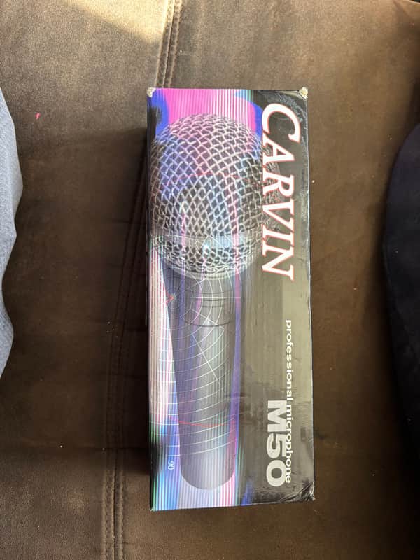 Carvin M 50 - Black image 1