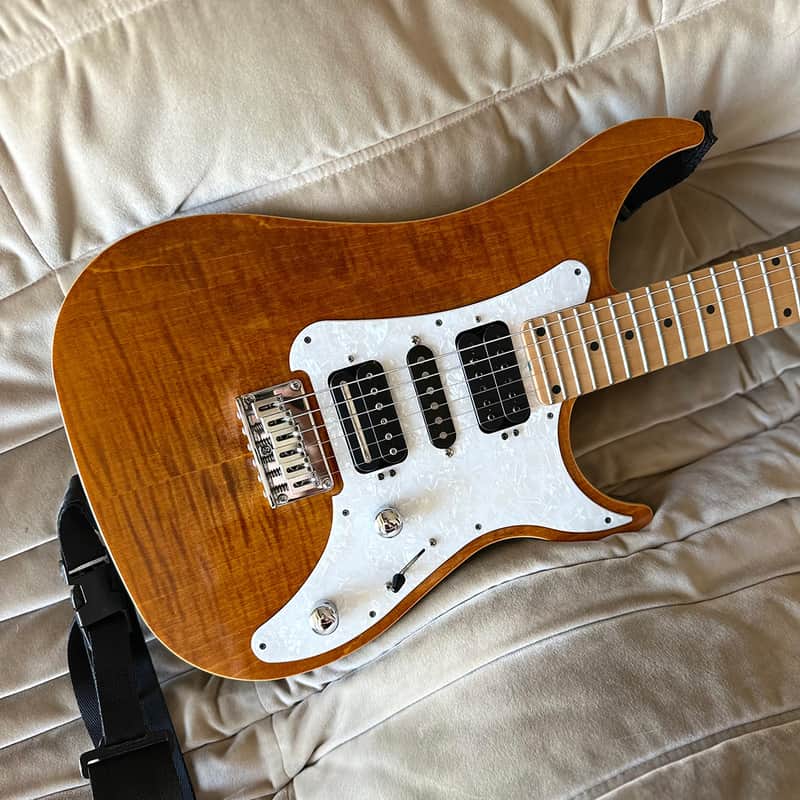 Vigier Excalibur Special HSH 2008 - Amber (Refinished) image 1