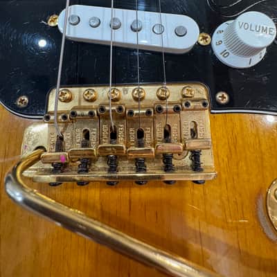 Fender Stevie Ray Vaughan Stratocaster – 3-Color Sunburst – Made in USA image 20