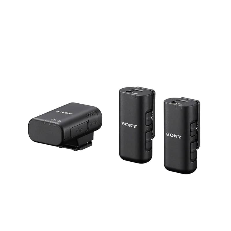 2025 Sony Ecm-W3 Wireless Microphone System 2025