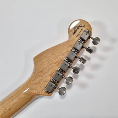 Fender Stratocaster Robert Cray Signature Custom Shop 1999 Inca Silver image 14